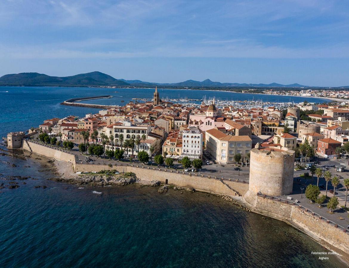 B&B Lamarina Alghero Exteriör bild