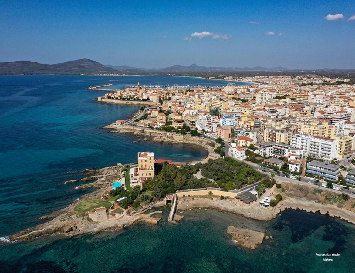 B&B Lamarina Alghero Exteriör bild